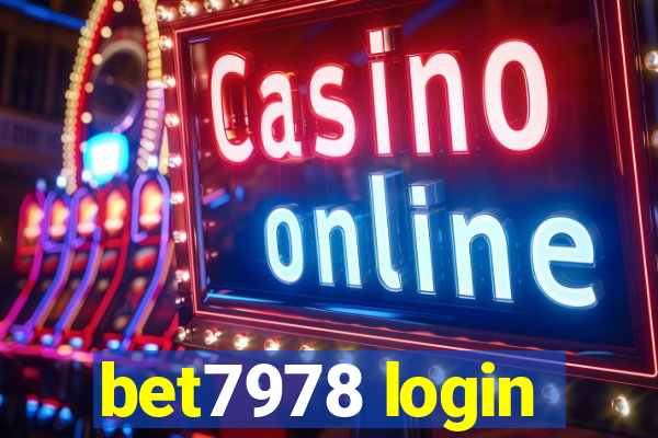 bet7978 login